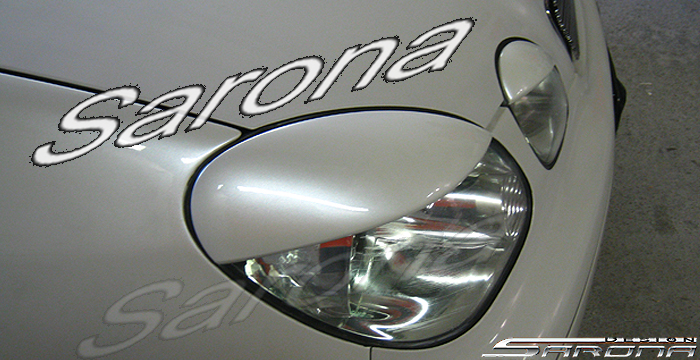 Custom Lexus GS300/400 Eyelids  Sedan (1998 - 2005) - $139.00 (Manufacturer Sarona, Part #LX-001-EL)